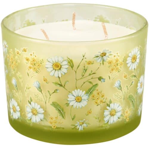 Candle-Daisies