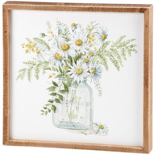 Sign-Daisy Jar