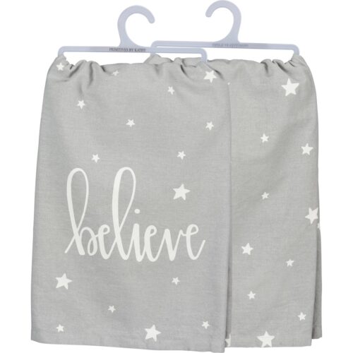 Towel-Believe Gray