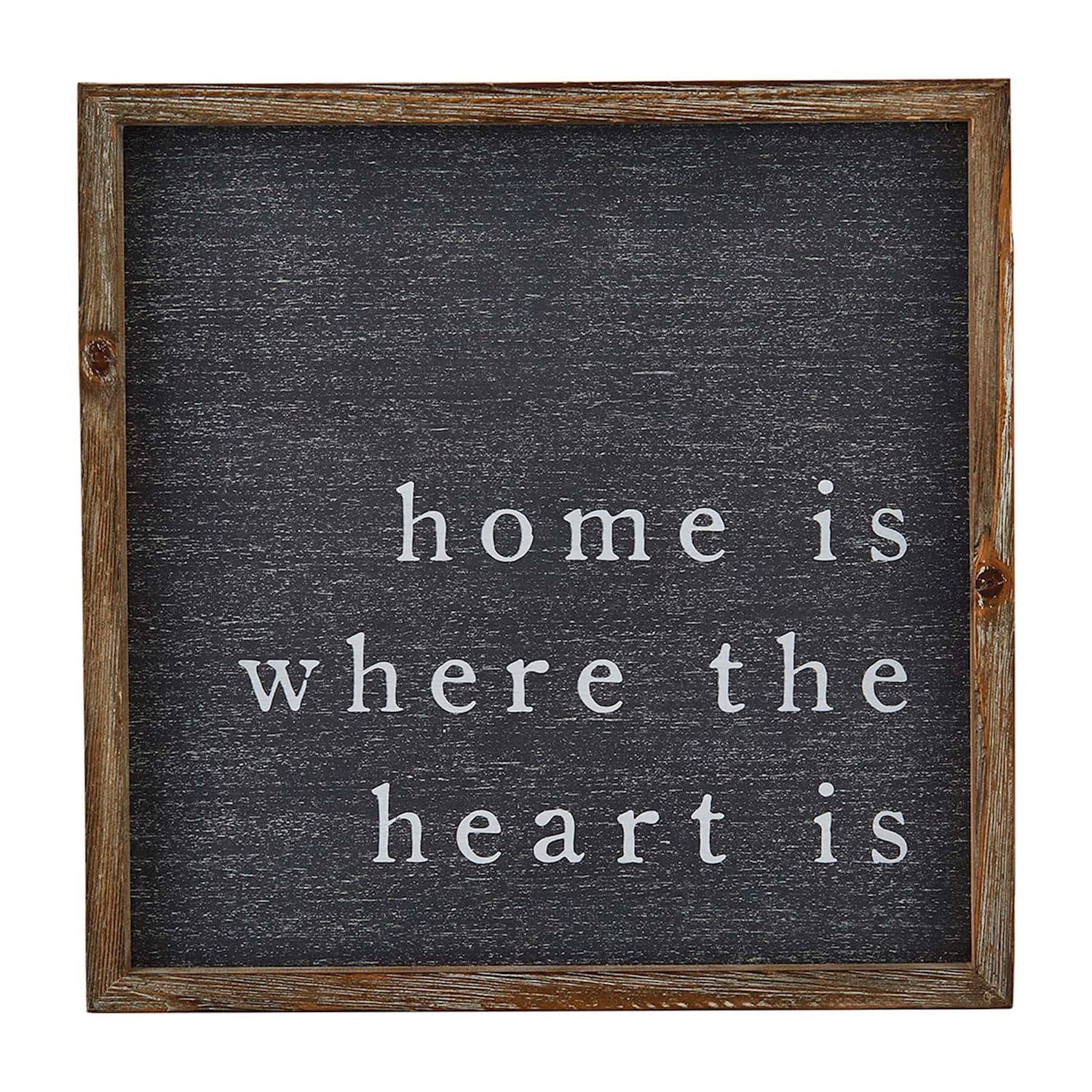 Plaque-Home Heart