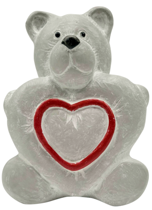 Bear with Red heart