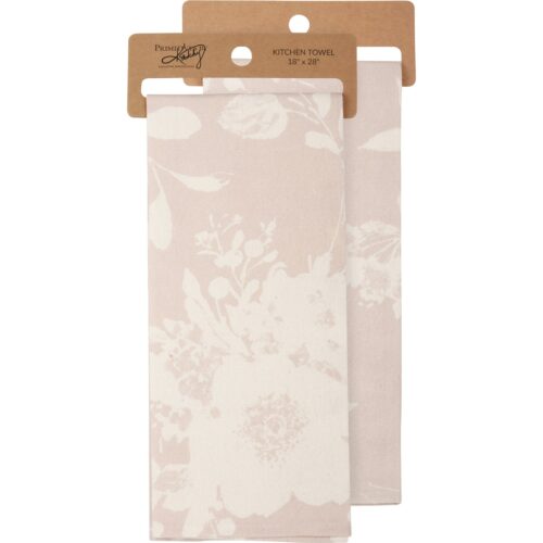 Towel-Blush Floral