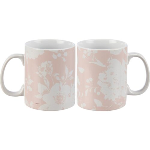 Mug-Blush Floral