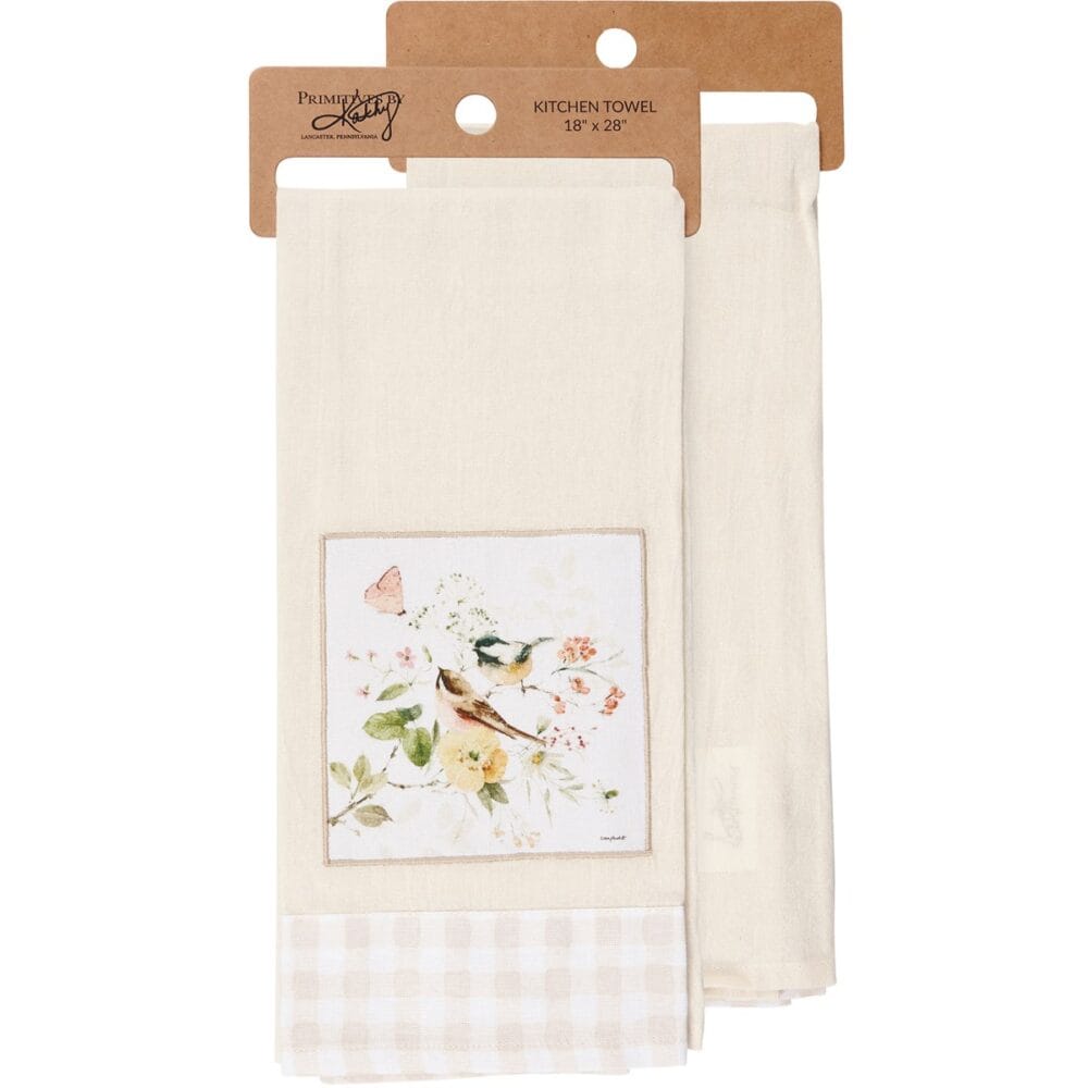Towel-Chickadees