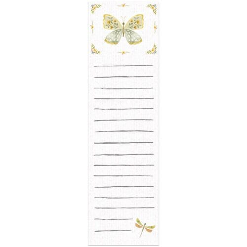 Notepad-Butterfly
