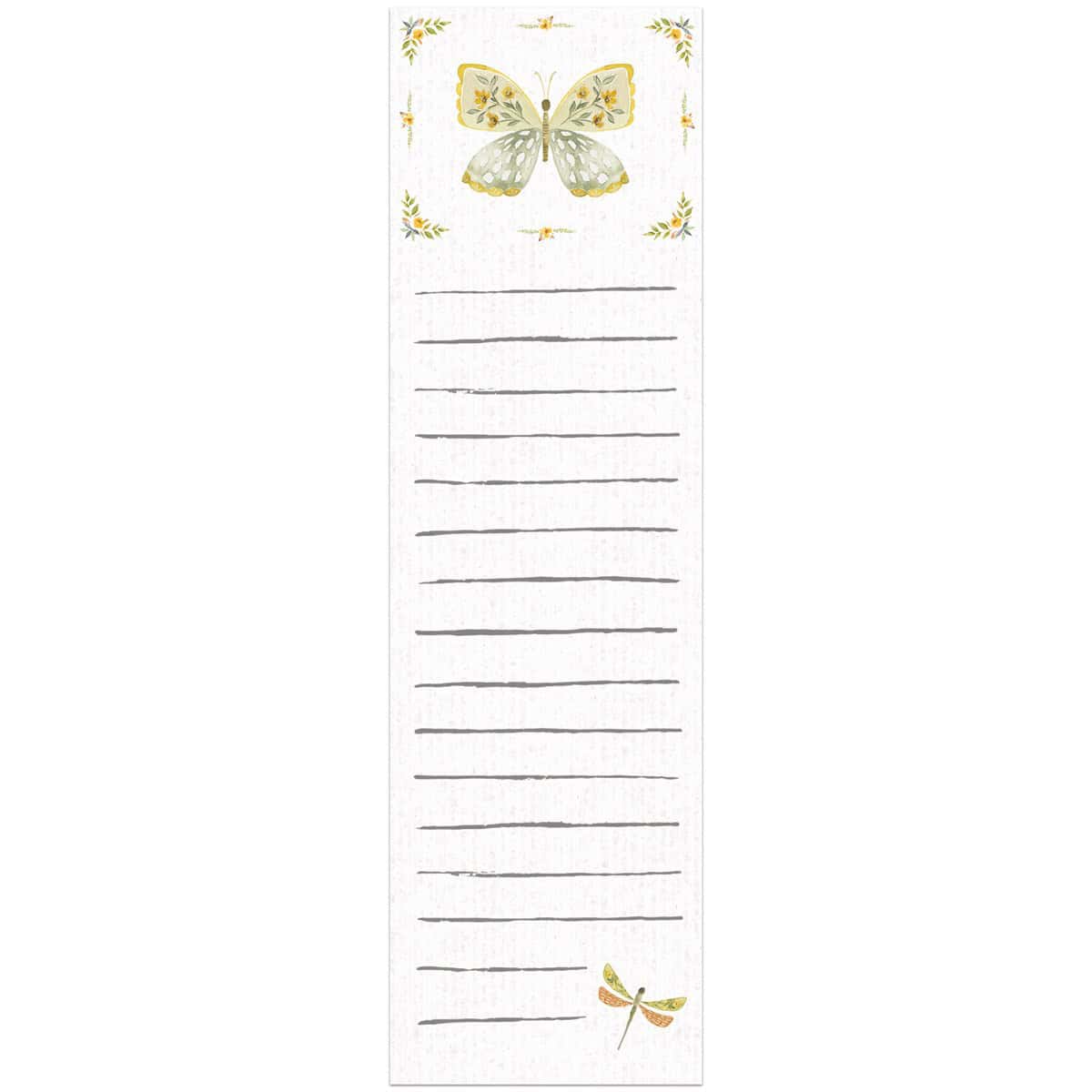 Notepad-Butterfly