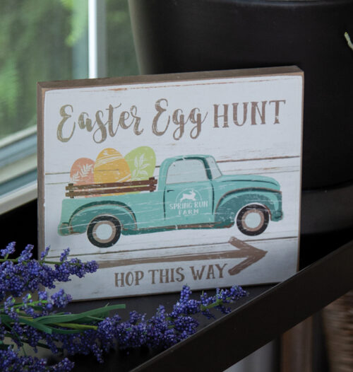 Sign-Egg Hunt