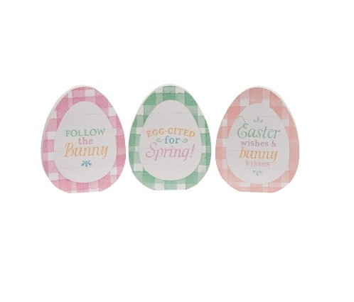 Bunny Wooden Egg Sitters