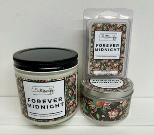 Buttercupp Candles-Forever Midnight