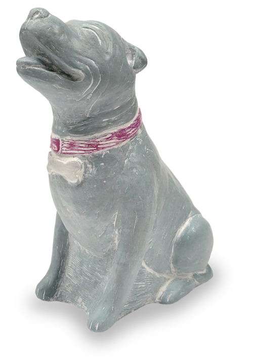 Pibble Rescue Dog - Multi-Color Pink