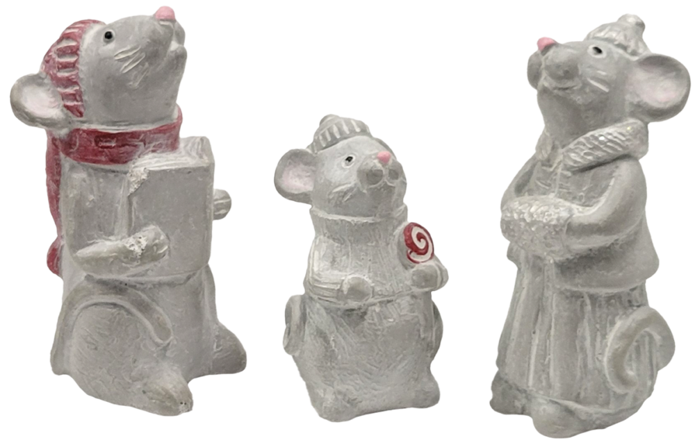 Mouse Trio