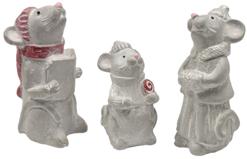 Mouse Trio