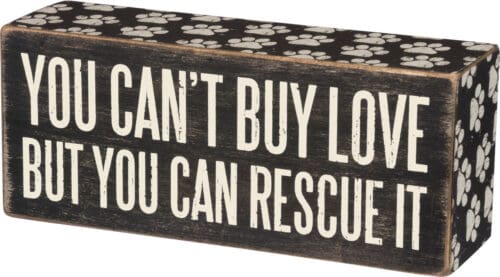 rescue cant buy love