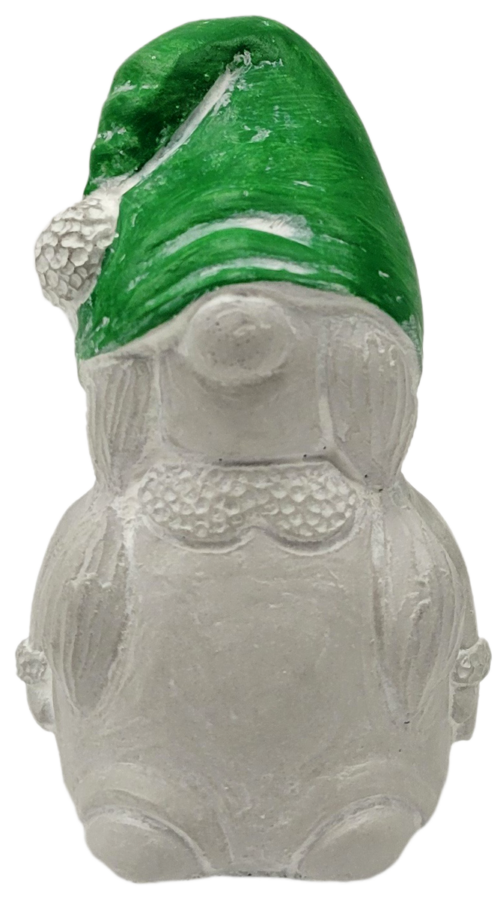 Comfy Gnome - Grey w/ Green