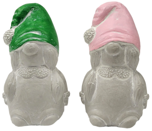Comfy Gnome - Grey w/ Green