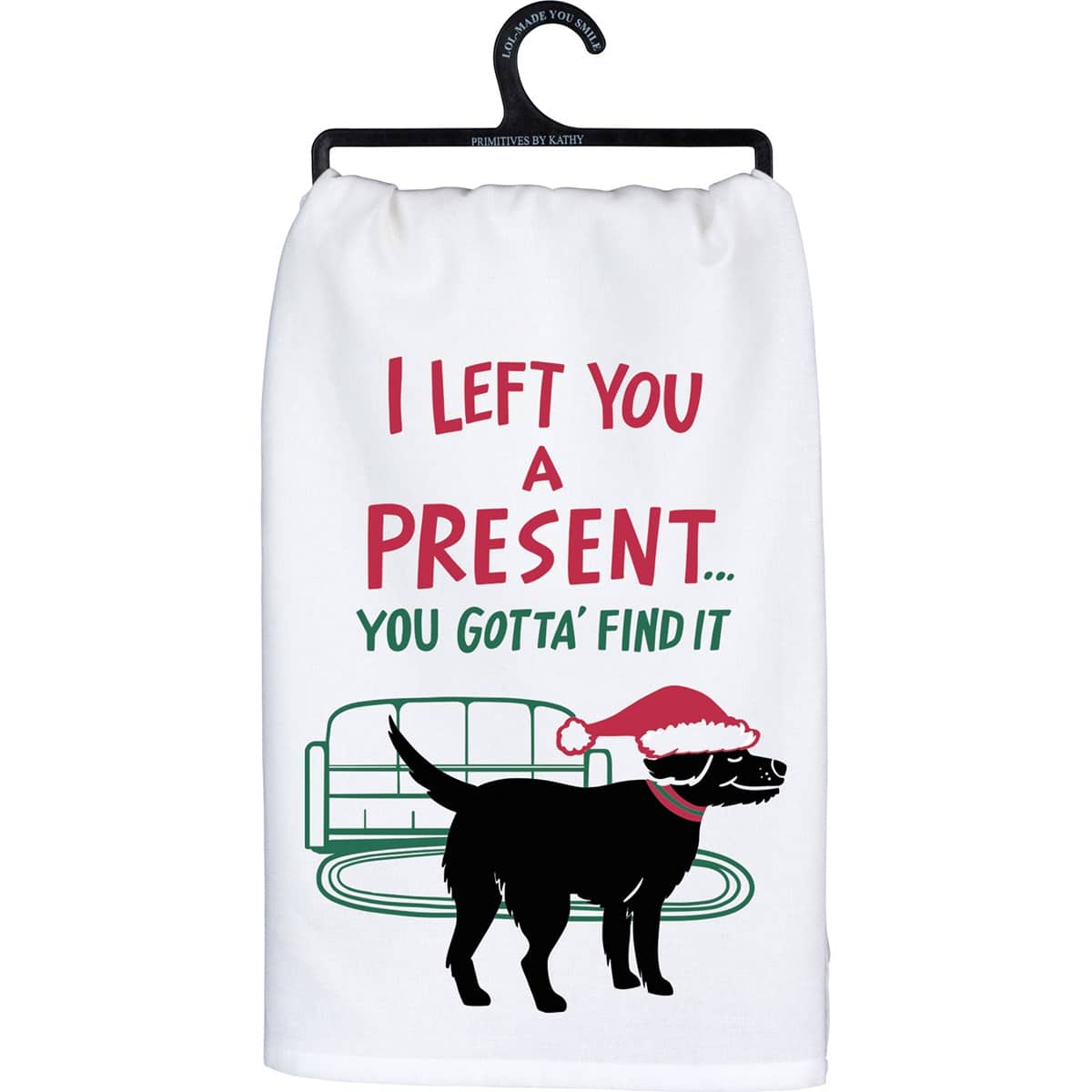 Towel-Left Present