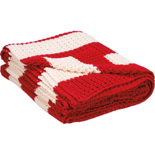 Throw-Red Stripe