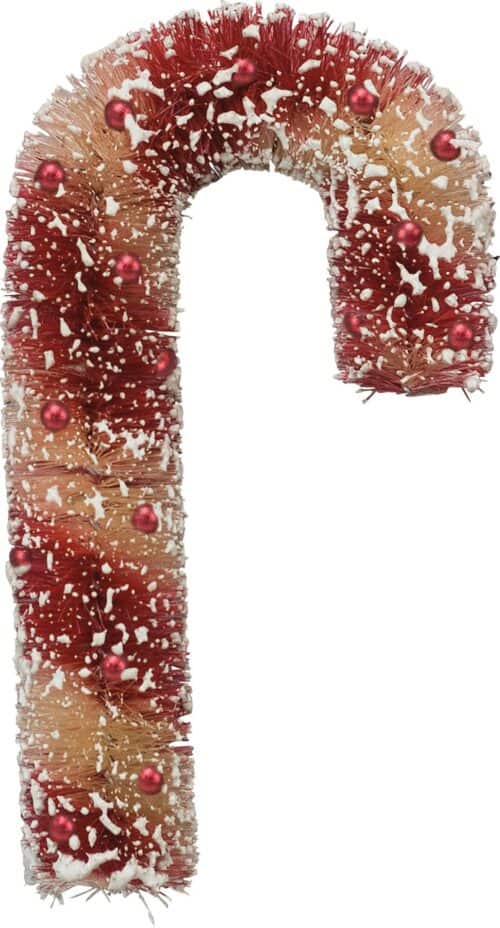 Bristle Candy Cane
