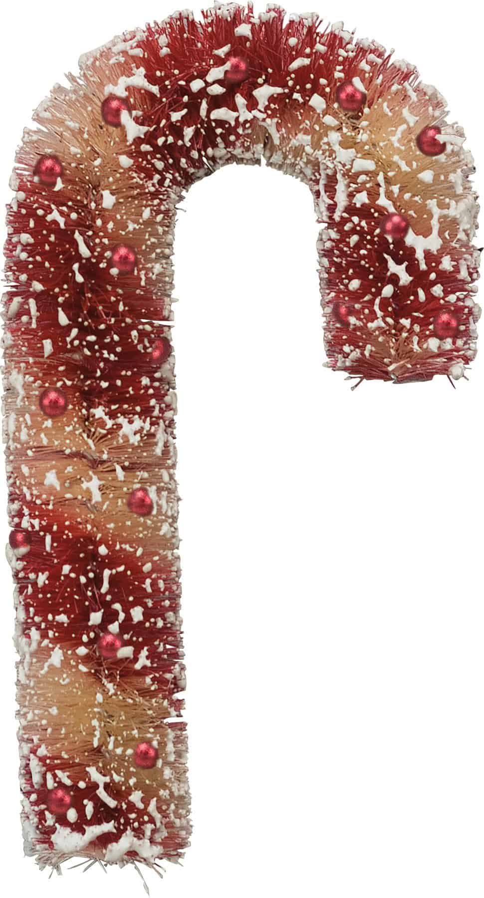 Bristle Candy Cane