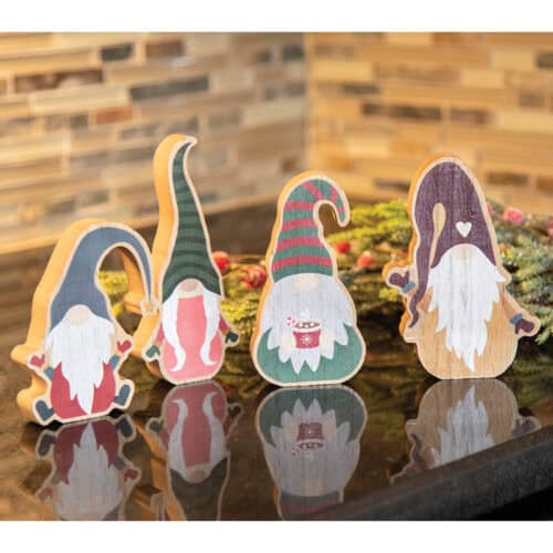 Winter Gnome Sitters