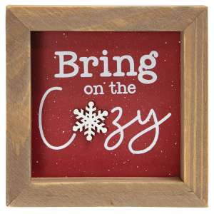 Sign-Bring Cozy