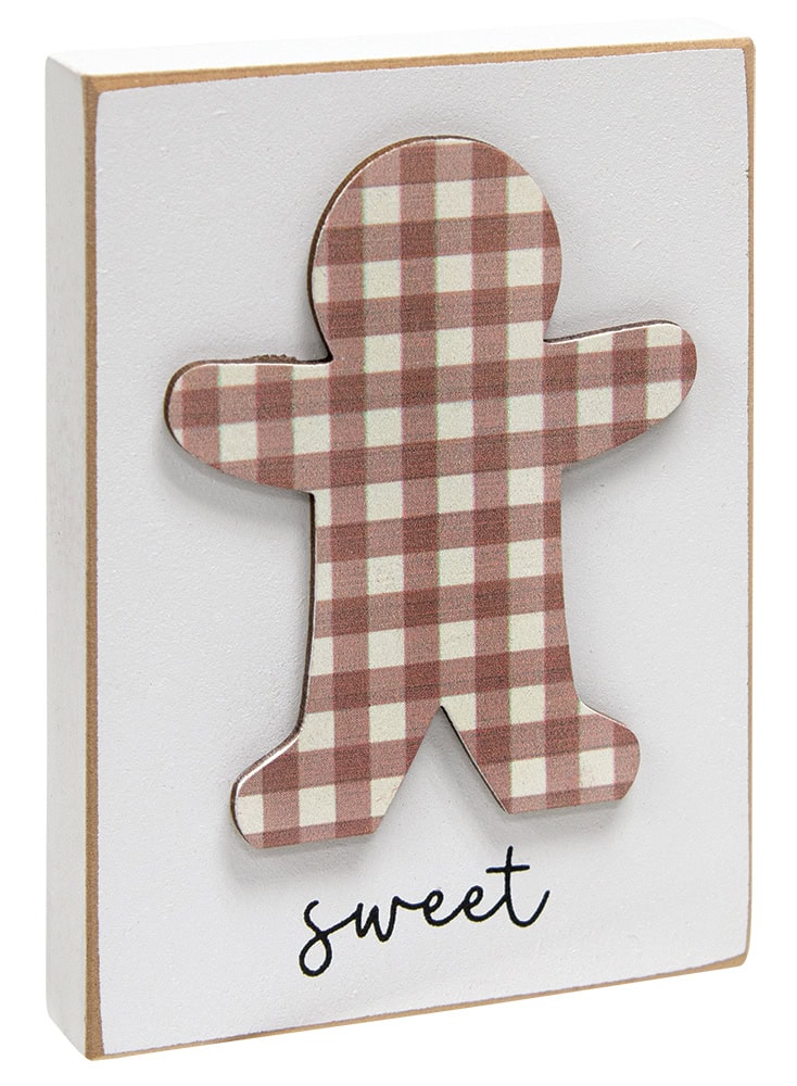 Block-Gingerbread Man