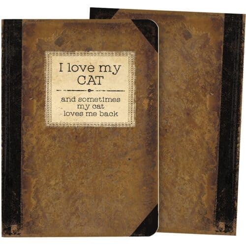 Journal- Love Cat