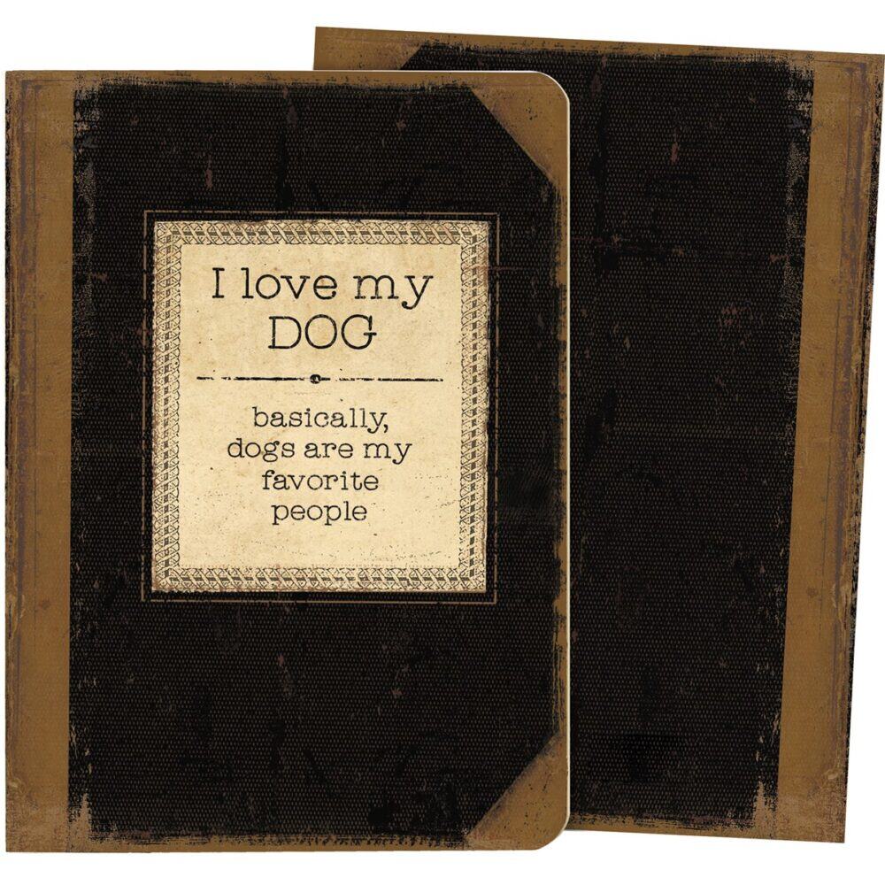 Journal- Love Dog