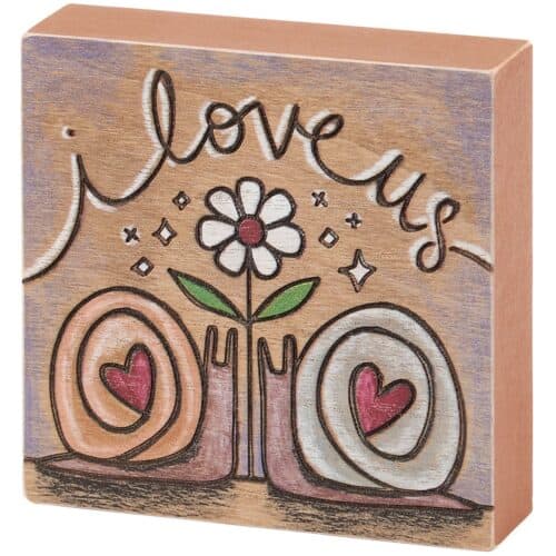 Sign- Snail Love