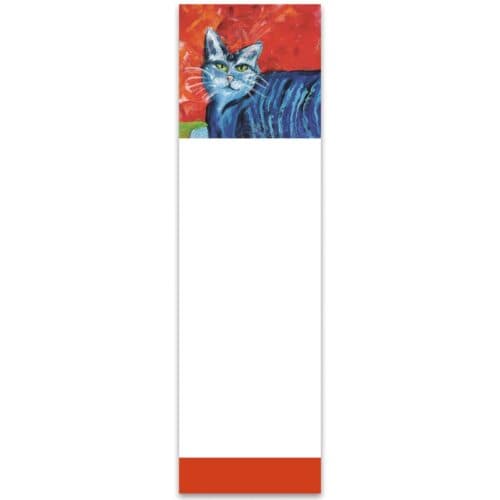 Notepad- Cat Colorful