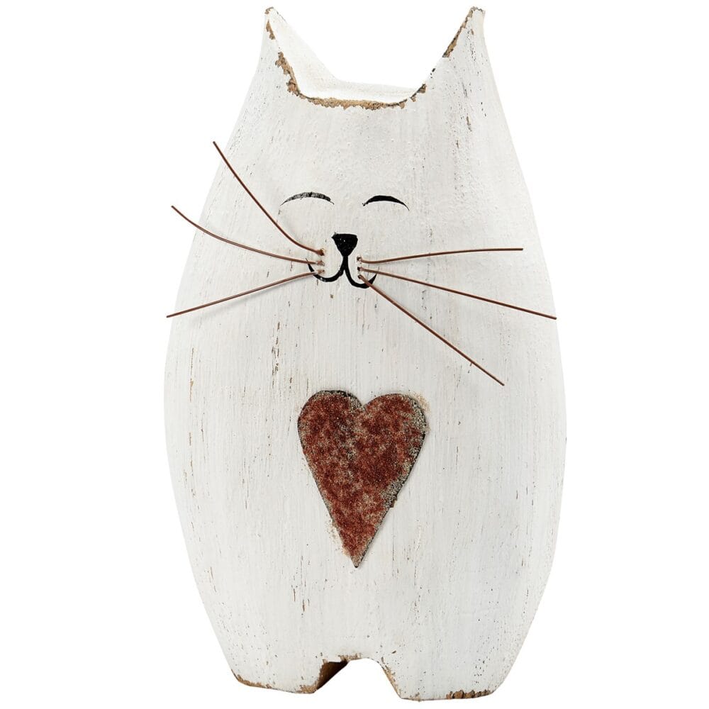 Sitter- Heart Cat