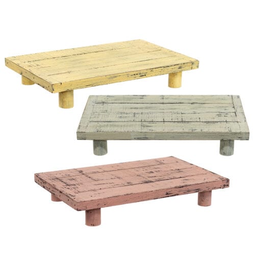 Wood Risers