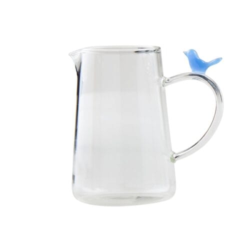 Vase- Clear Bird