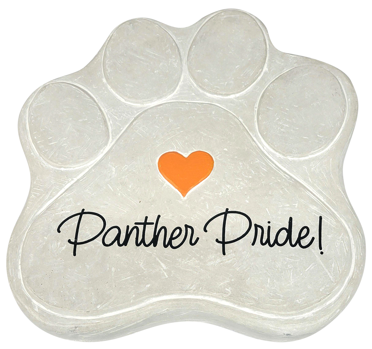 Garden Stone Panther Paw Print