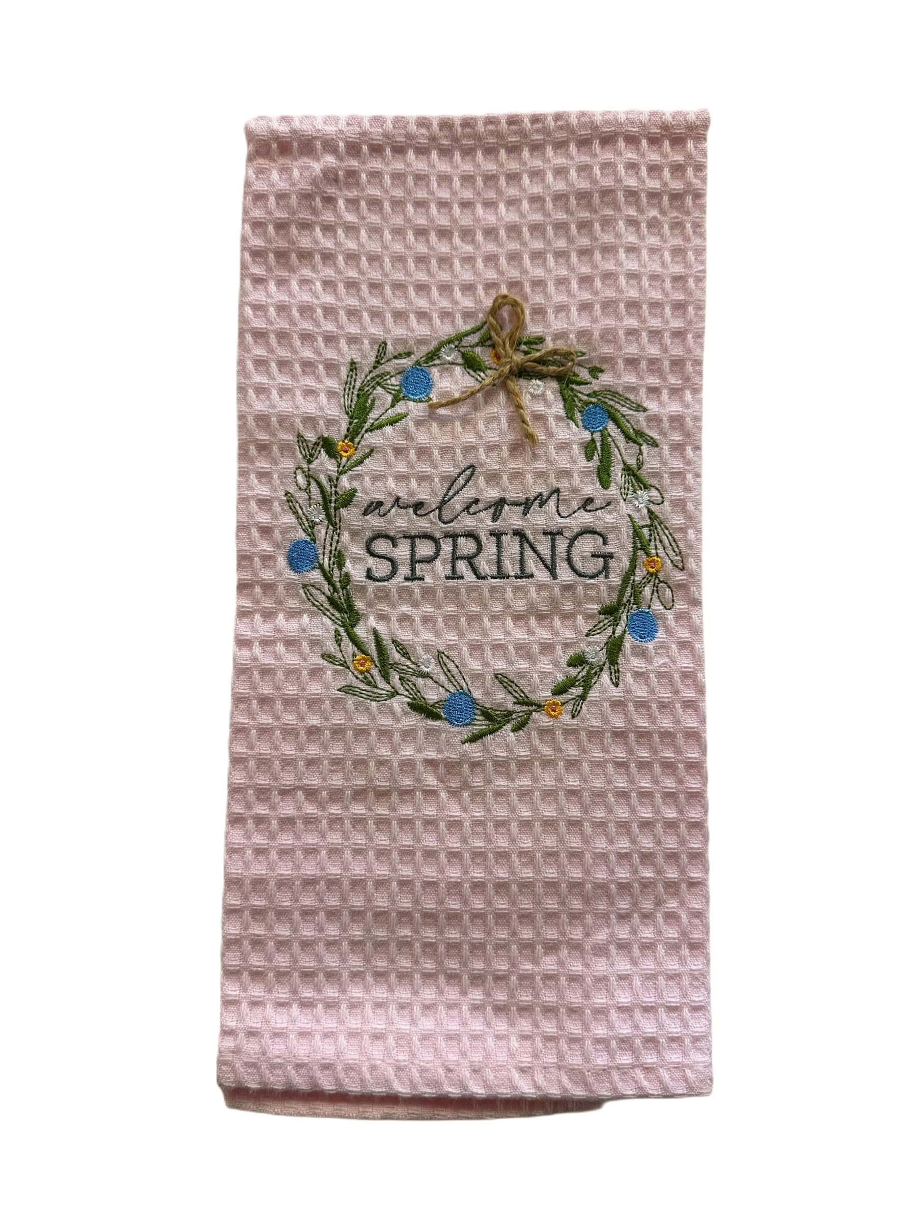 Towel- Easter Welcome