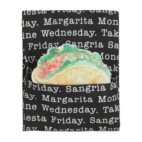 Towel/Sponge- Taco