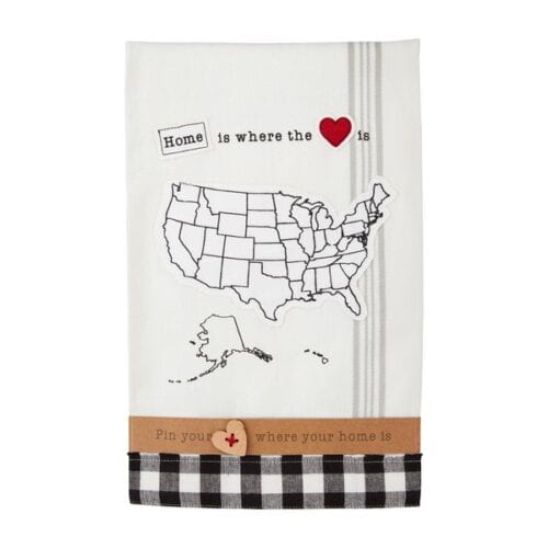 Towel- Home Heart