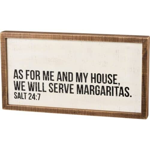 Sign- Margaritas