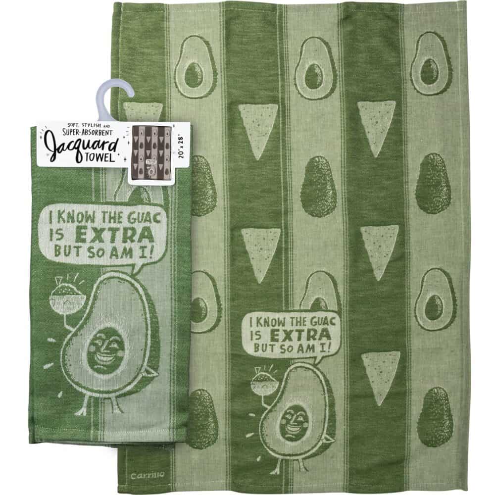 Towel- Guac Is