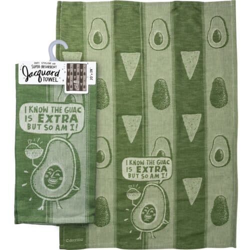 Towel- Guac Is