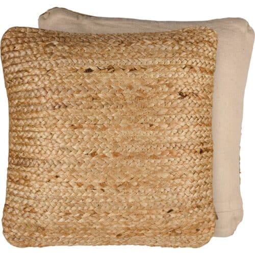 jute pillow