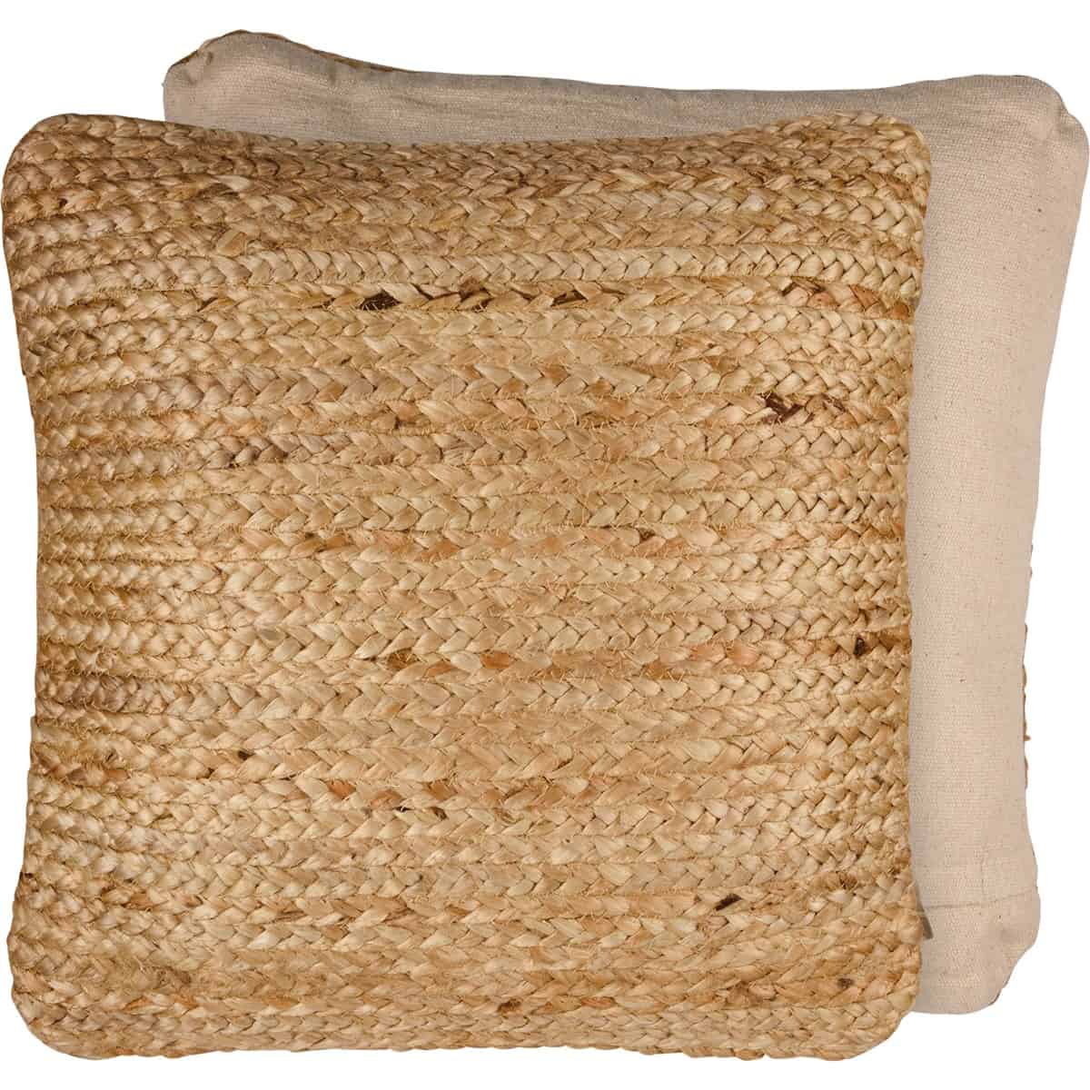 jute pillow