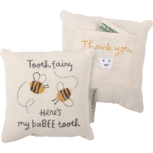 Tooth Fairy Pillow- Babee