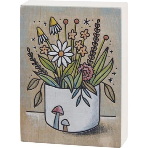 Sign- Floral Vase