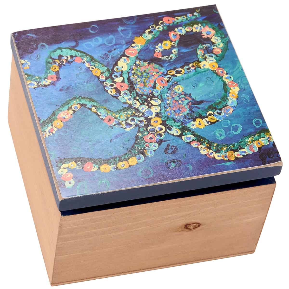 Hinged Box- Octopus