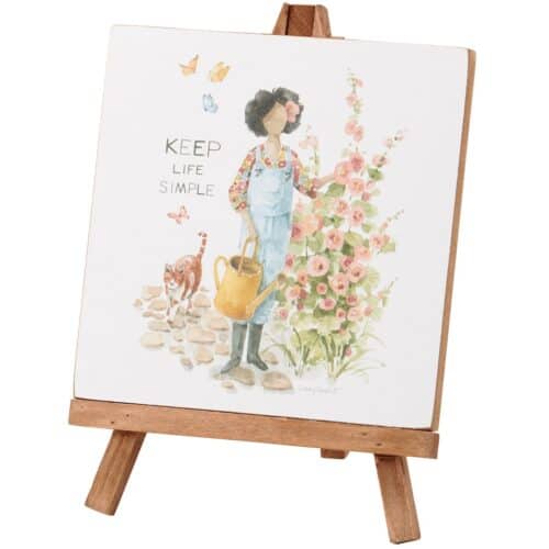 easel