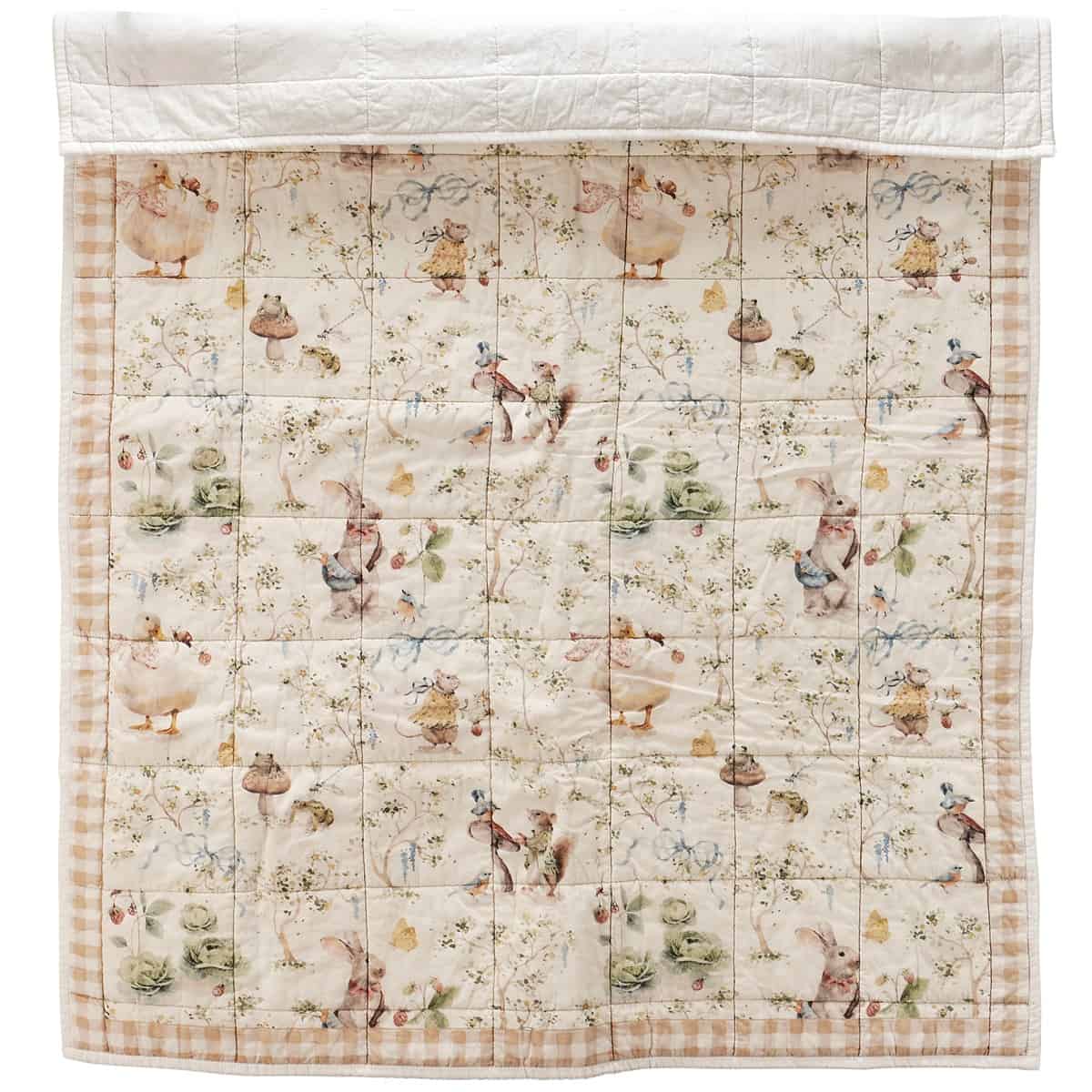 Throw- Garden Friends