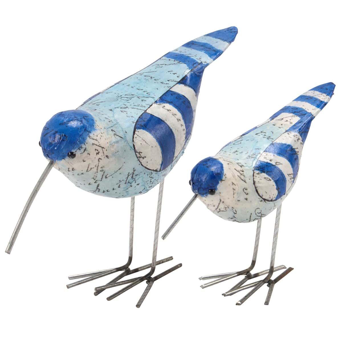 Set of 2-Blue Birds