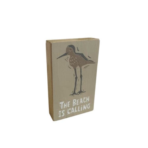Sign- Beach Calling