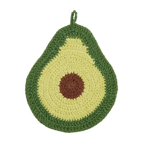 Pot Holder- Avocado